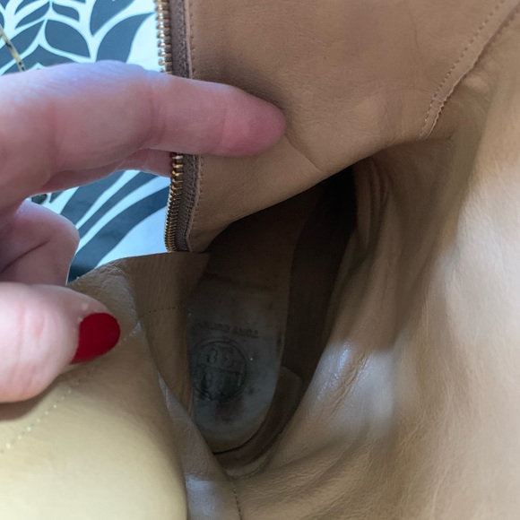 Tory Burch golden boots - Picture 7 of 8